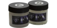 Diamond FX Kétkomponensű Szilikon áttetsző prosztetikum anyag – Two component Silicone Clear prosthetic material SILC 2 x 30 gr